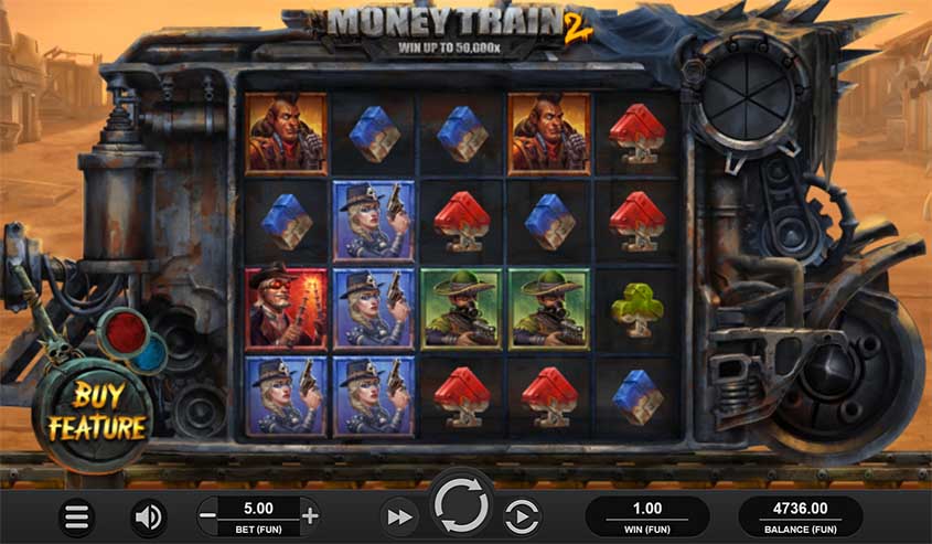 Demo of Money Train 2 Slot